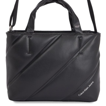 τσάντα calvin klein jeans quilted micro ew tote22 σε προσφορά