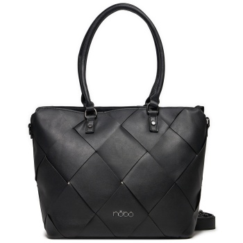 τσάντα nobo nbag-k1251-c020 μαύρο απομίμηση σε προσφορά