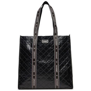 τσάντα monnari bag4150-020 black ύφασμα - ύφασμα σε προσφορά