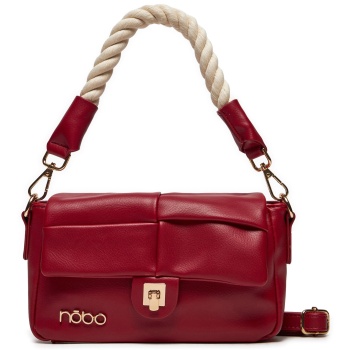 τσάντα nobo nbag-m0890-c005 κόκκινο απομίμηση σε προσφορά