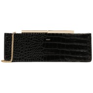 τσάντα kazar teid 80506-08-00 black φυσικό δέρμα/grain leather
