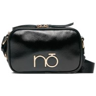 τσάντα nobo nbag-r3140-c020 μαύρο απομίμηση δέρματος/-απομίμηση δέρματος