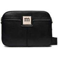 τσάντα monnari bag2170-020 μαύρο απομίμηση δέρματος/-απομίμηση δέρματος