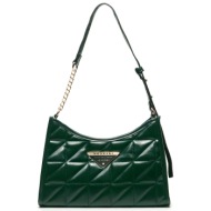 τσάντα monnari bag4060-008 green απομίμηση δέρματος/-απομίμηση δέρματος