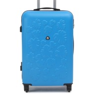 μεσαία βαλίτσα semi line t5570-4 μπλε υλικό/-υλικό υψηλής ποιότητας
