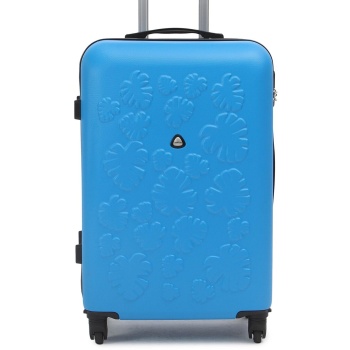 μεσαία βαλίτσα semi line t5570-4 μπλε υλικό/-υλικό υψηλής σε προσφορά