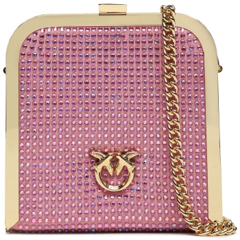 τσάντα pinko box clutch ai 23-24 pltt 101514 a159 pink y26u σε προσφορά