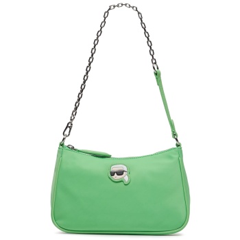 τσάντα karl lagerfeld 231w3073 absinthe green ύφασμα  σε προσφορά