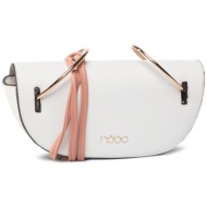 τσάντα nobo nbag-i5220-c000 λευκό απομίμηση δέρματος/-απομίμηση δέρματος