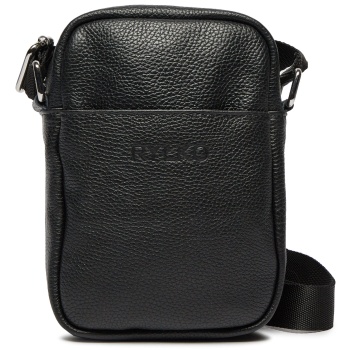 τσάντα ryłko r40800tb czarny uv6 φυσικό δέρμα/grain leather
