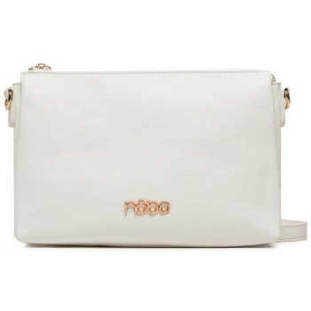 τσάντα nobo nbag-p2120-c000 λευκό απομίμηση σε προσφορά