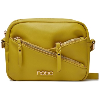 τσάντα nobo nbag-r0670-cm08 limonkowy απομίμηση σε προσφορά