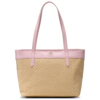 τσάντα ted baker magdar 267898 pl/pink υλικό/-υλικό υψηλής σε προσφορά