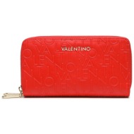 μεγάλο πορτοφόλι γυναικείο valentino relax vps6v047 rosso