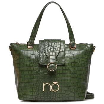 τσάντα nobo nbag-r0790-c008 zielony krokodyl απομίμηση σε προσφορά