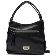 τσάντα monnari bag2620-k020 μαύρο