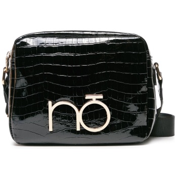 τσάντα nobo nbag-r3103-c020 μαύρο απομίμηση σε προσφορά