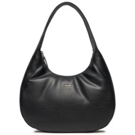 τσάντα calvin klein ck must soft large shoulder bag k60k611747 ck black beh απομίμηση δέρματος/-απομ