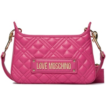 τσάντα love moschino jc4161pp0hla0604 fuxia απομίμηση σε προσφορά