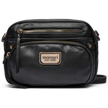 τσάντα monnari bag1570-k020 μαύρο σε προσφορά