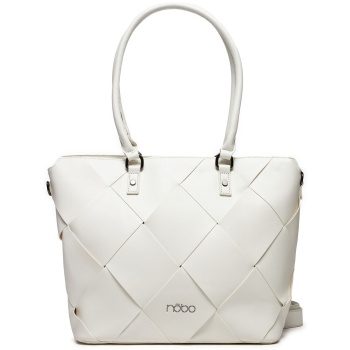 τσάντα nobo nbag-k1251-c000 λευκό απομίμηση σε προσφορά