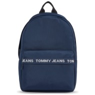 σακίδιο tommy jeans tjm essential dome backpack am0am11520 twilight navy c87