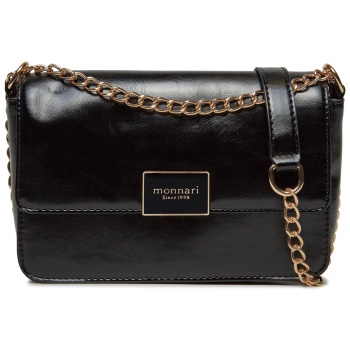 τσάντα monnari bag3370-020 μαύρο απομίμηση σε προσφορά