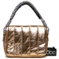 τσάντα nobo nbag-m2170-c023 χρυσό υφασμα/-ύφασμα