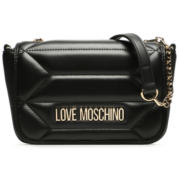 τσάντα love moschino jc4056pp1hl1200a nero απομίμηση σε προσφορά