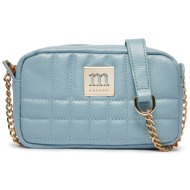 τσάντα monnari bag1830-k012 μπλε