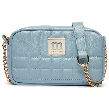 τσάντα monnari bag1830-k012 μπλε σε προσφορά
