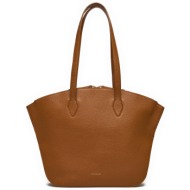 τσάντα coccinelle q2k coccinelleflare e1 q2k 11 01 01 cuir q12 φυσικό δέρμα/grain leather