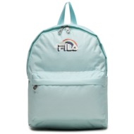 σακίδιο fila beihai rainbow mini backpack malmö fbk0016 silt green 60026 ύφασμα - ύφασμα