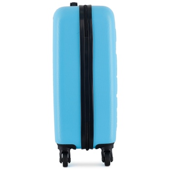 βαλίτσα καμπίνας semi line t5695-1 błękitny υλικό - abs σε προσφορά
