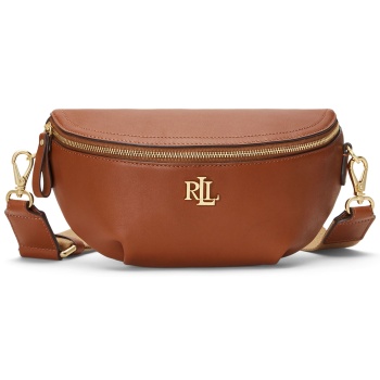 τσαντάκι μέσης lauren ralph lauren 431934832002 tan 200 σε προσφορά