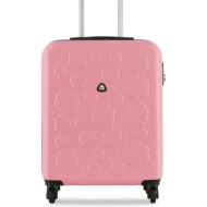 βαλίτσα καμπίνας semi line t5697-1 blady róż υλικό - abs