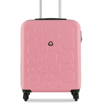βαλίτσα καμπίνας semi line t5697-1 blady róż υλικό - abs σε προσφορά
