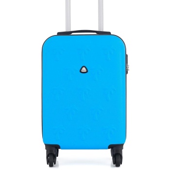 βαλίτσα καμπίνας semi line t5701-1 niebieski υλικό - abs σε προσφορά