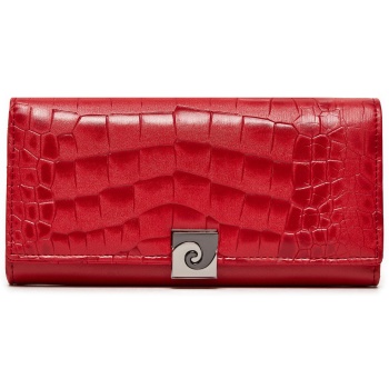 μεγάλο πορτοφόλι γυναικείο pierre cardin lady34 8671 rosso σε προσφορά