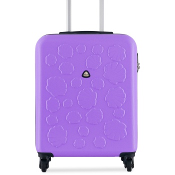 βαλίτσα καμπίνας semi line t5696-1 fioletowy υλικό - abs σε προσφορά
