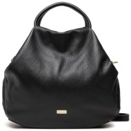 τσάντα ryłko r40512tb czarny uv6 φυσικό δέρμα/grain leather