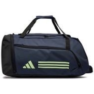 σάκος adidas essentials 3-stripes duffel bag ir9820 shanav/grespa υφασμα/-ύφασμα