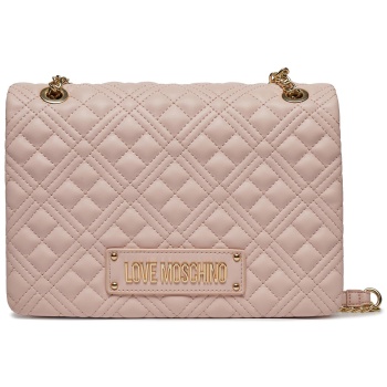 τσάντα love moschino jc4014pp1ila0601 ροζ απομίμηση σε προσφορά
