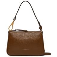 τσάντα gianni chiarini brooke bs 8750 tkl καφέ φυσικό δέρμα/grain leather
