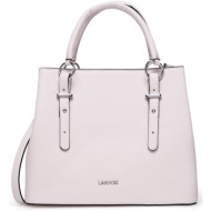 τσάντα lasocki mls-e-070-05 λευκό