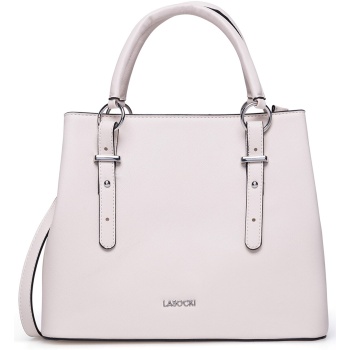 τσάντα lasocki mls-e-070-05 λευκό σε προσφορά
