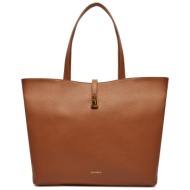 τσάντα coccinelle pqr coccinellemagie soft e1 pqr 11 01 01 καφέ φυσικό δέρμα/grain leather