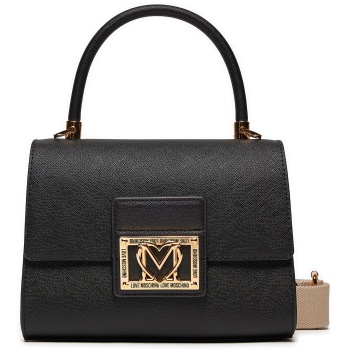τσάντα love moschino jc4328pp0iks0000 μαύρο απομίμηση σε προσφορά