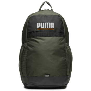 σακίδιο puma plus backpack 079615 07 πράσινο ύφασμα - ύφασμα σε προσφορά