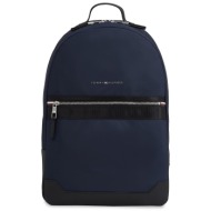 σακίδιο tommy hilfiger th elevated nylon backpack am0am11573 σκούρο μπλε